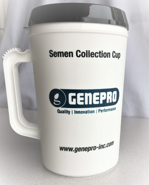 Insulated Semen Collection Cup